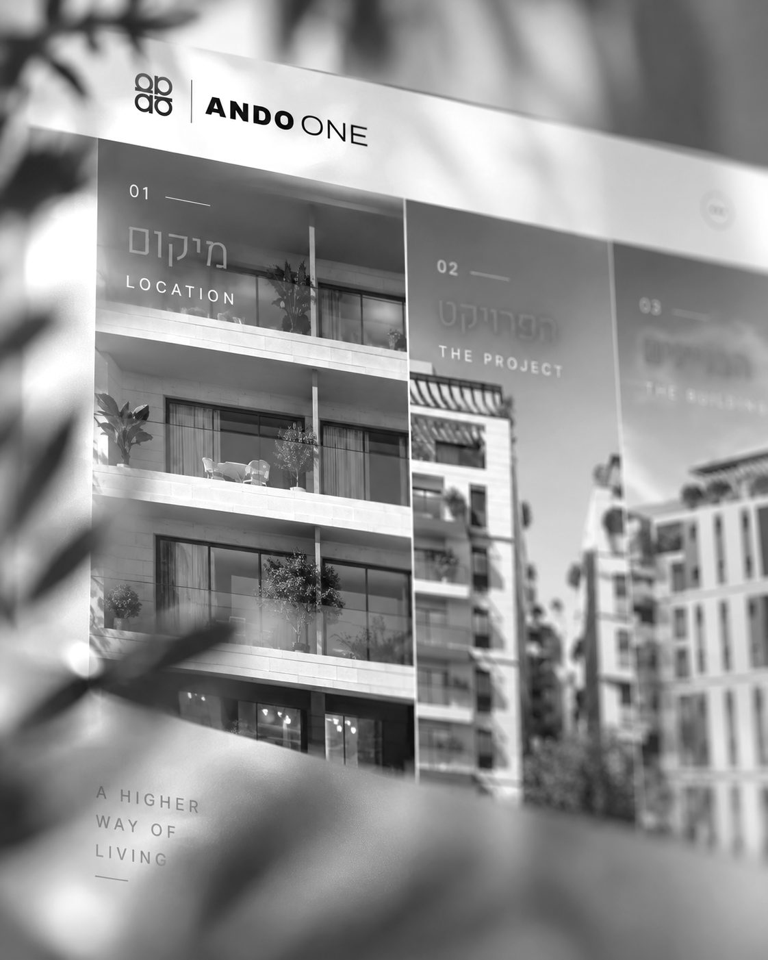 ANDO ONE sales platform