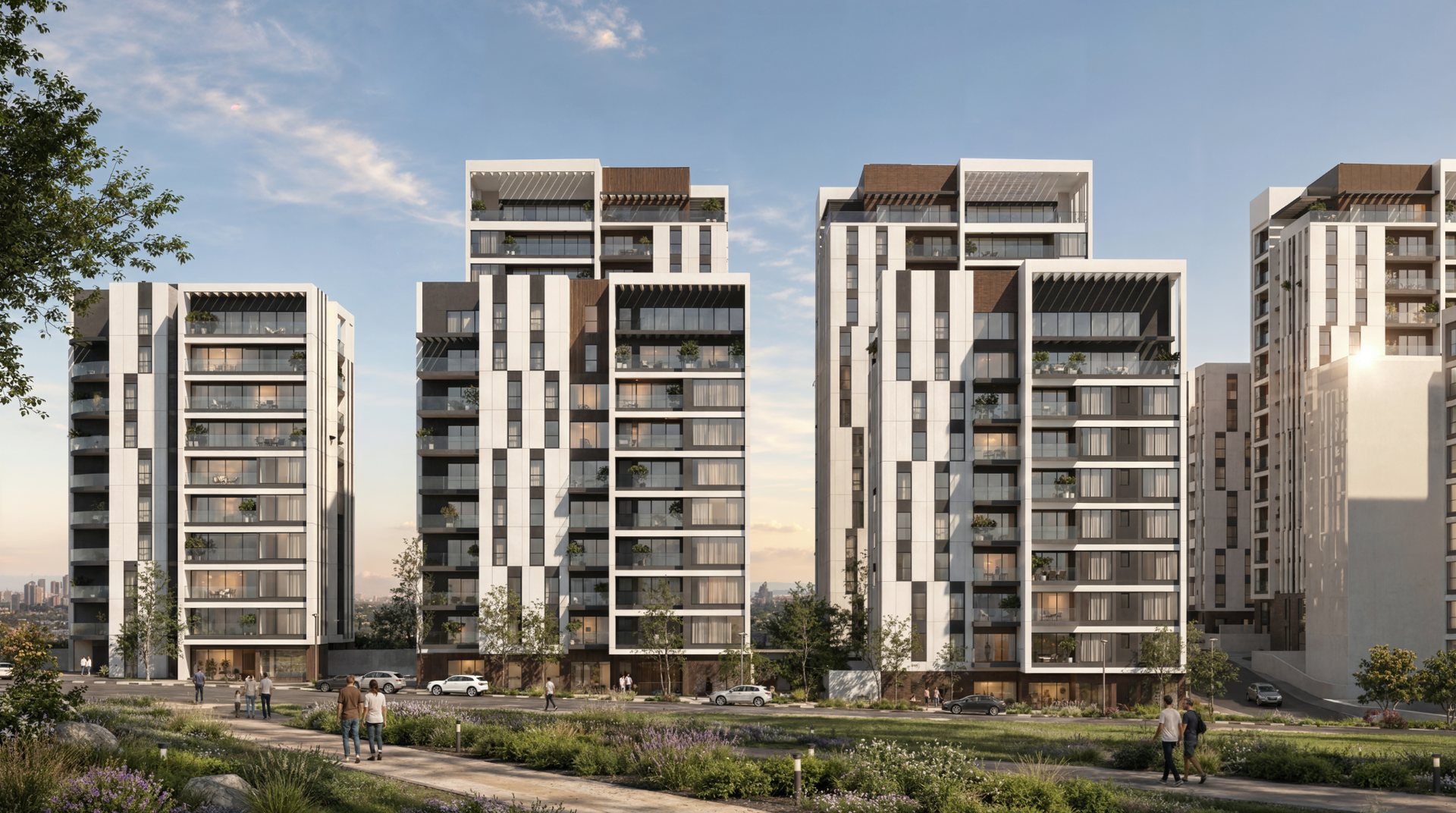 Real estate project